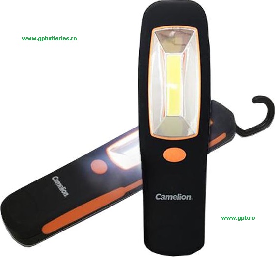 Camelion Germania lanterna atelier auto mare 1 power LED+magnet foloseste 3xAA(R6) COB Work Light SL5240N-3R6P